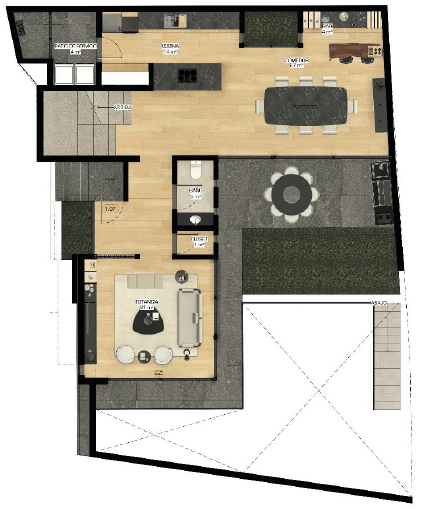 Plano de Planta Baja